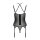 Passion ECO Drosera corset & thong black