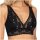 Róza Gizela soft bralette black