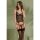 Passion ECO Leafa corset & thong black