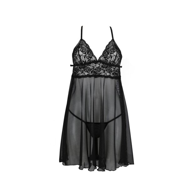 Avanua Leslie chemise & thong black