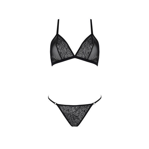 Passion ECO Selaginella bikini black