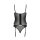 Passion ECO Selaginella corset & thong black