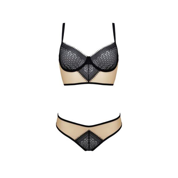 Casmir Denerys 2pcs set beige-black