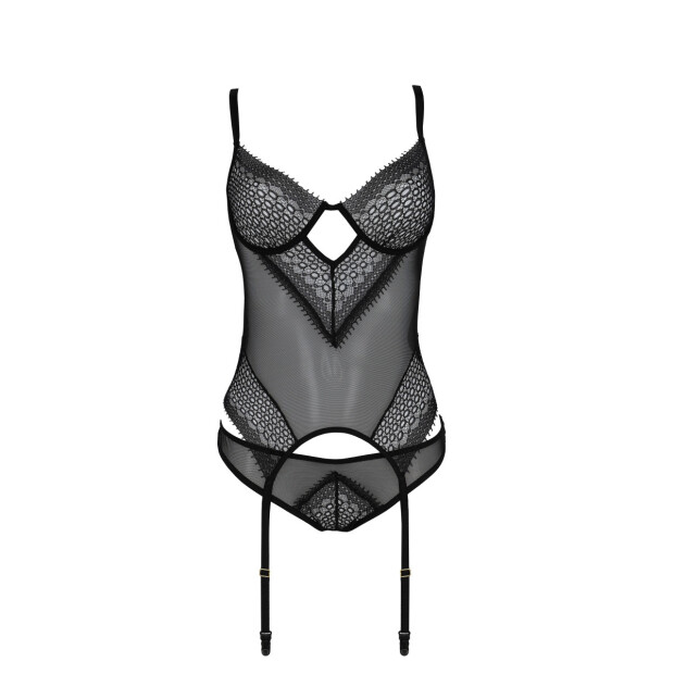 Casmir Denerys corset & thong black