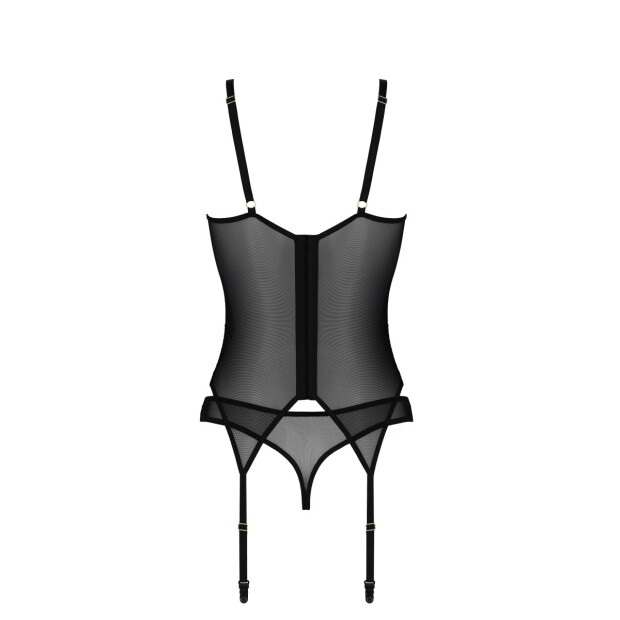 Casmir Denerys corset & thong black