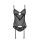 Casmir Denerys corset & thong black