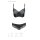 Passion Astrida bikini 2pcs set black