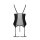 Passion Beth corset & thong black