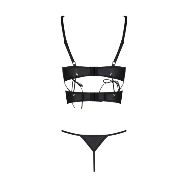 Passion Francesca bikini 2pcs set black