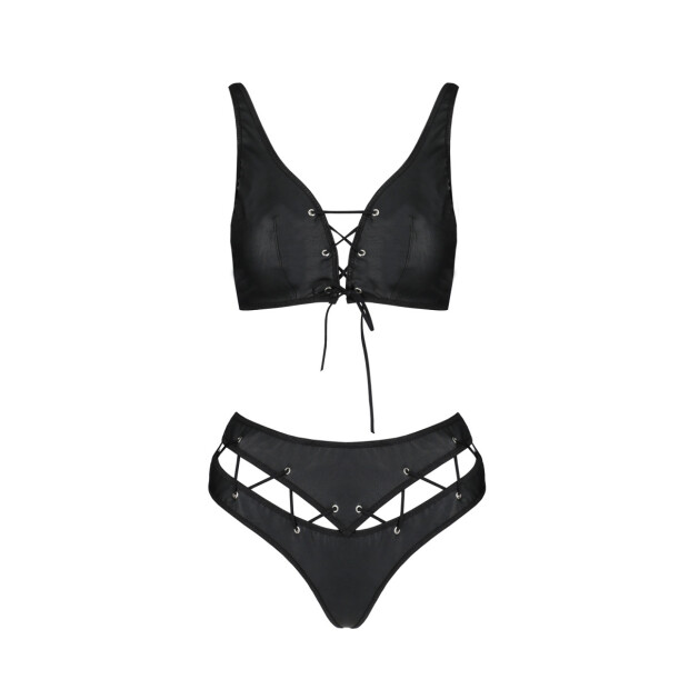 Passion Francesca 2pcs set black