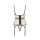 Passion Serara corset & thong beige