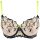 Axami push-up bra beige-black