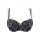 Axami push-up bra blue-beige