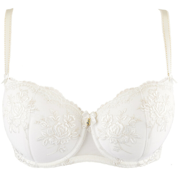 Axami push-up bra white