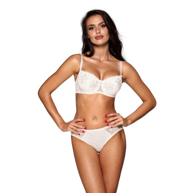 Axami push-up bra white
