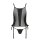 Passion Malwia Size Plus corset & thong black