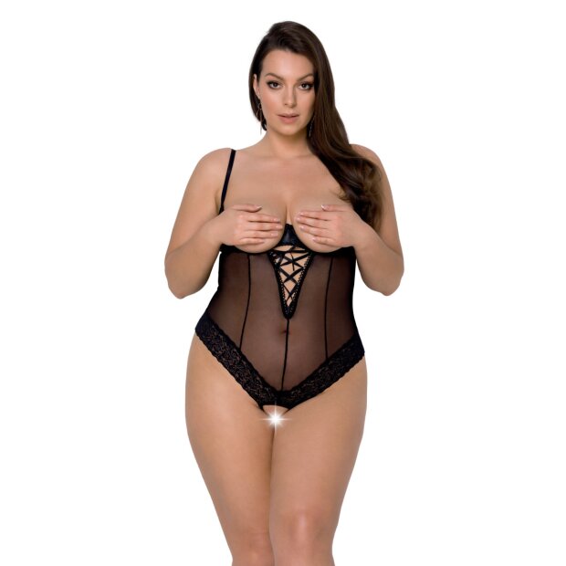 Passion North body Size Plus schwarz