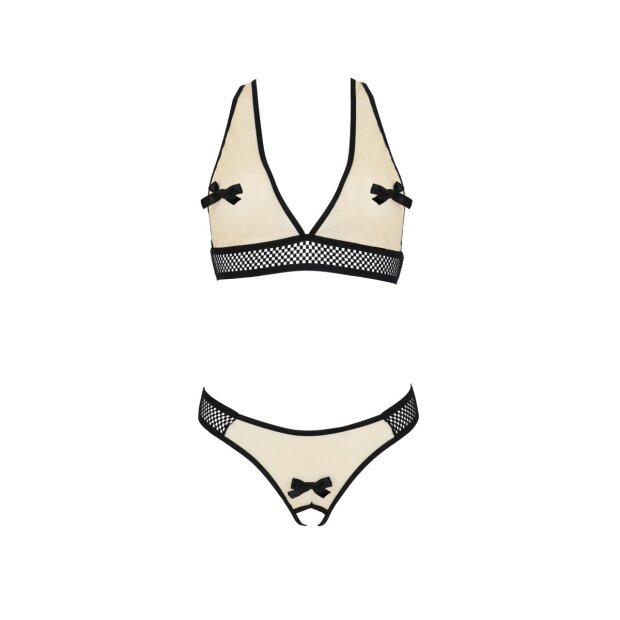 Passion Viena Size Plus 2pcs set beige