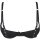 Axami bra black with open cups
