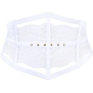 Axami hip belt white