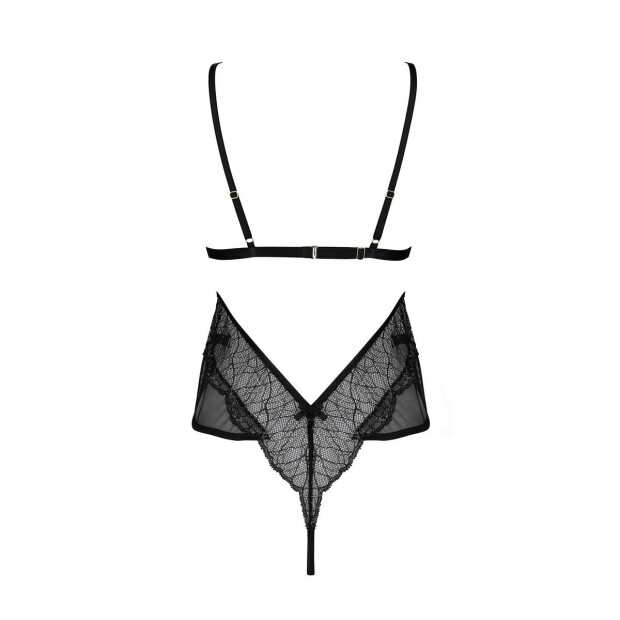 Passion Amberly Size Plus body black