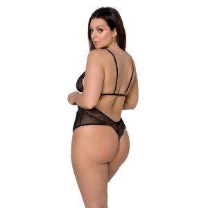 Passion Amberly Size Plus body black