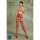 Passion ECO Straps-Strumpfhose red