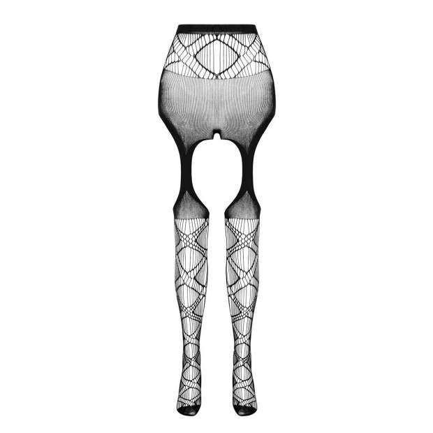 Passion ECO Straps-Strumpfhose white