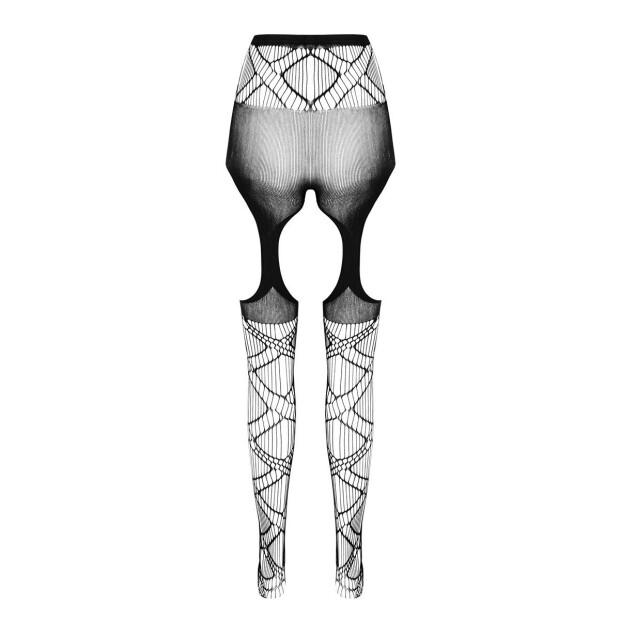 Passion ECO Straps-Strumpfhose white