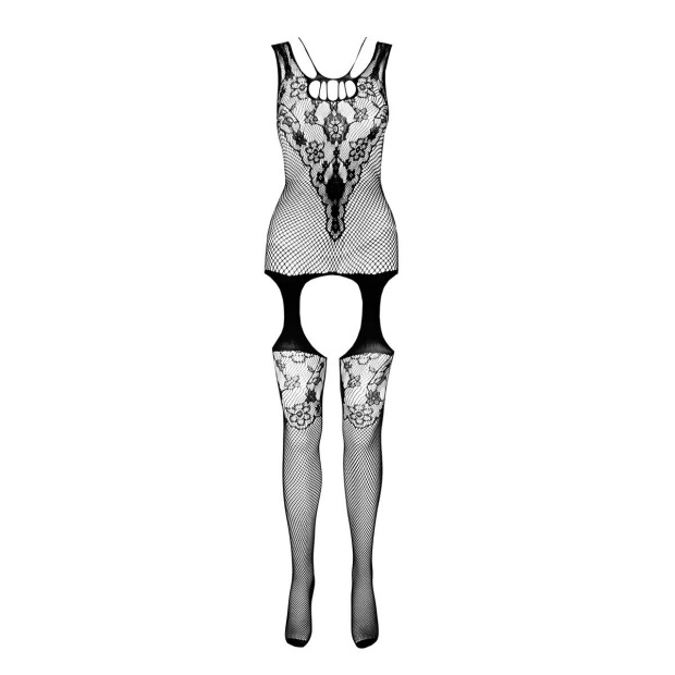 Passion ECO Bodystocking red