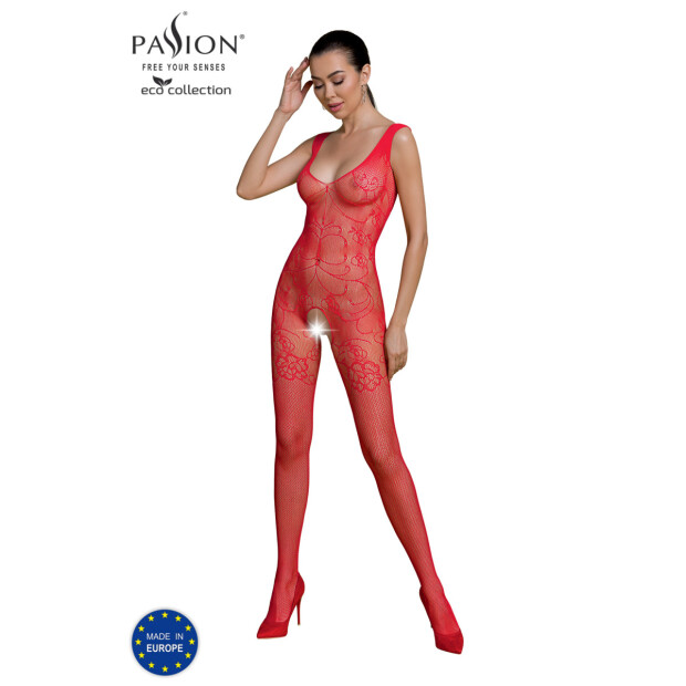 Passion ECO Bodystocking red