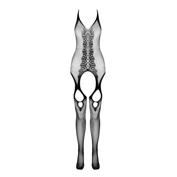 Passion ECO Bodystocking red