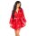 Beauty Night Fashion Sherie peignoir & thong red