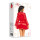 Beauty Night Fashion Sherie peignoir & thong red