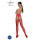 Passion ECO Strumpfhose ouvert red