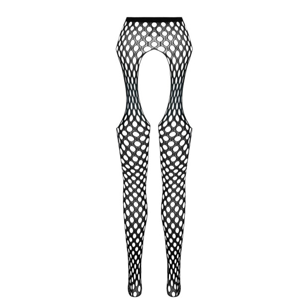 Passion ECO Strumpfhose ouvert white