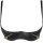 Axami bra black with open cups