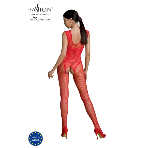 Passion ECO Bodystocking red