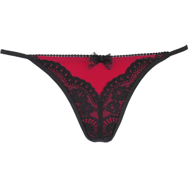 Axami string black-red