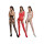 Passion ECO Bodystocking red