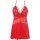 Axami babydoll & string red