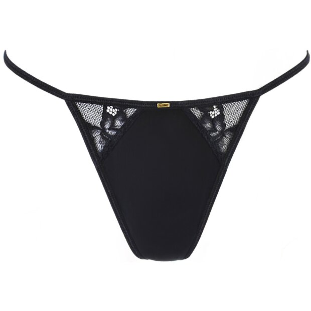 Axami babydoll & string black