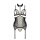 Passion Dominica corset & thong beige