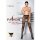 Passion TI Open Strumpfhose open ouvert tights black