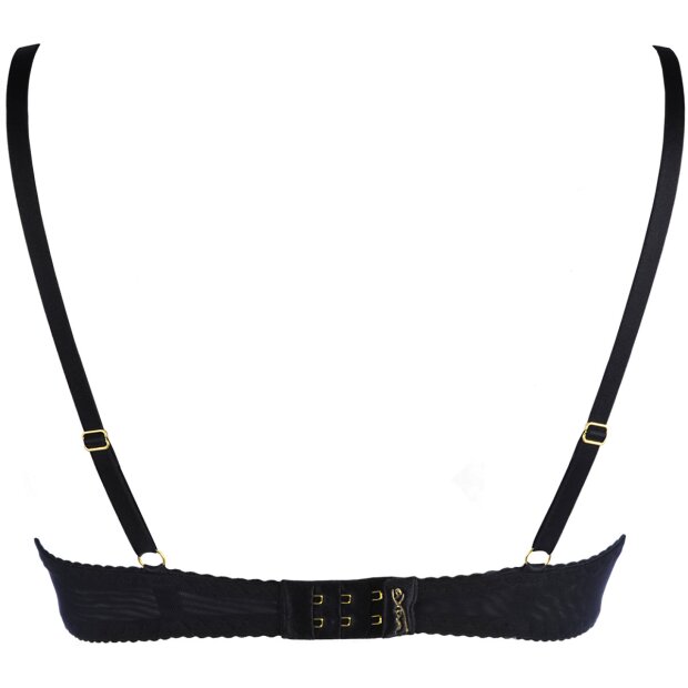 Axami push-up bra blue