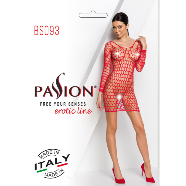 Passion dress red