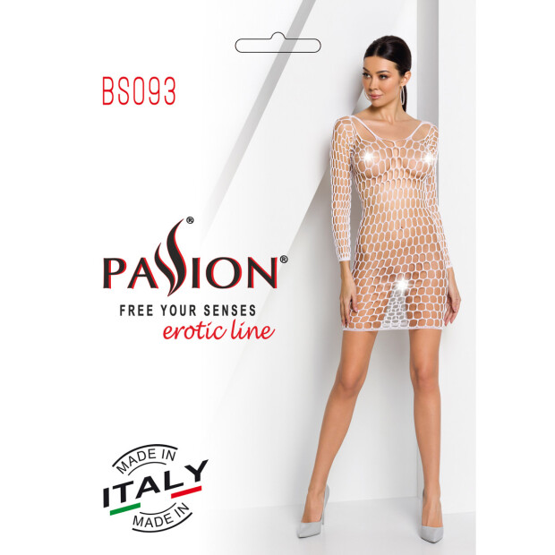 Passion dress white
