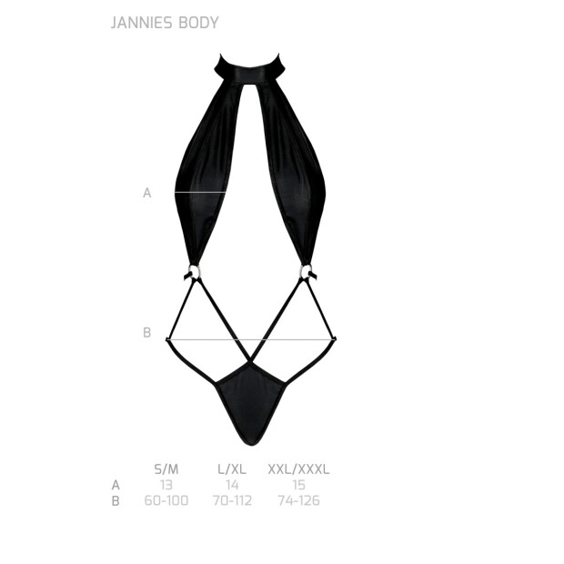 Passion Jannies body black