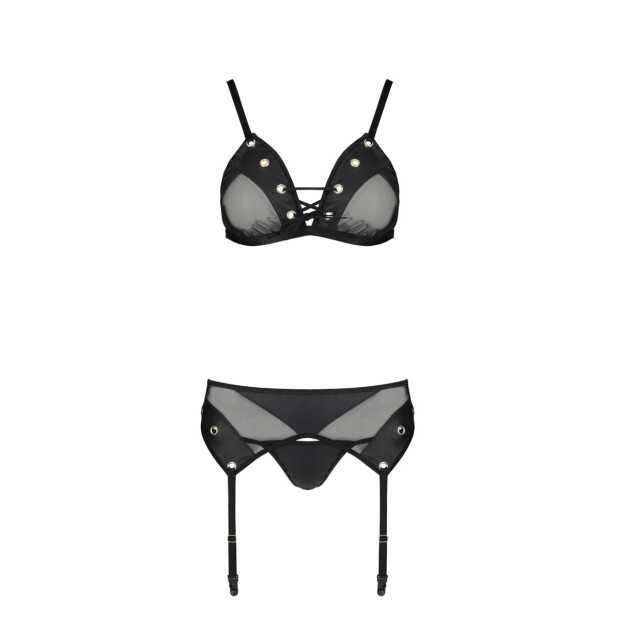 Passion Nessy 3pcs set black