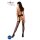 Passion Strumpfhose open ouvert tights black
